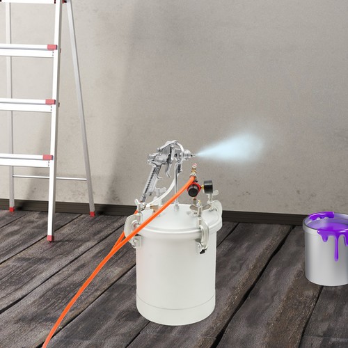 Pro high pressure spray gun - pro,