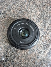 Panasonic Lumix G H-H020 20mm