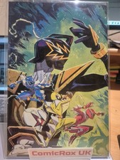 Power Rangers Prime, #10, Jorge Corona Virgin Variant, Very Rare Cover, NM/M