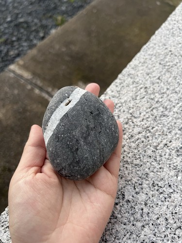 Handpicked irish wishing stone - irish,