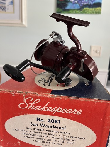 Shakespeare sea wonderreel - sea,