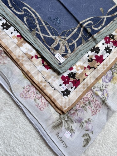 3pcs burberry handkerchief - 3pcs,