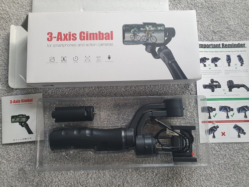 Gimbal stabilizer axis - 3,