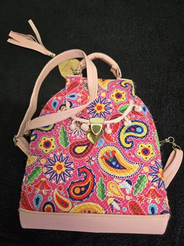 Women small pink - pink, backpack