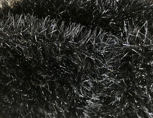 Tinsel style round scarf - tinsel,