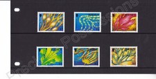 JERSEY MNH MINT STAMP SET 2009 MARINE LIFE SEAWEED SG 1444-1449
