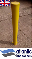 100mm steel bollard, security