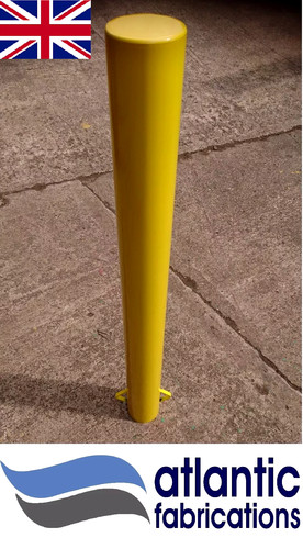 100mm steel bollard security - 100mm, bollard,