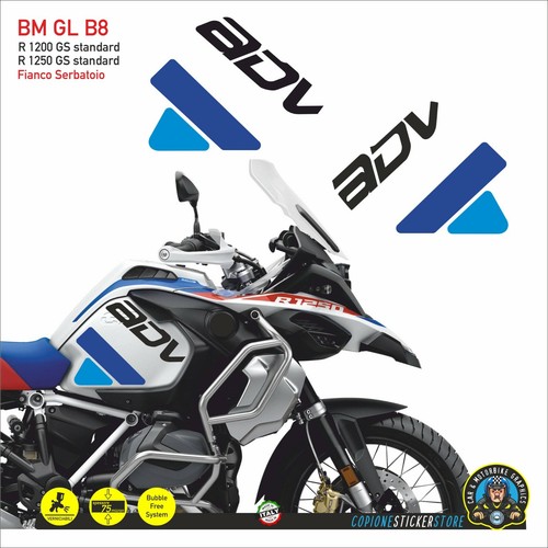 Motorcycle tank stickers bmw - stickers,
