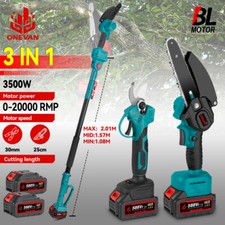 3in1 Long Reach 6" Brushless