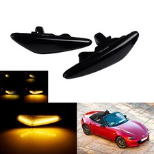 For Nissan Lafesta Highway Star 10-13 Dynamic LED Side Indicator Repeater Lights