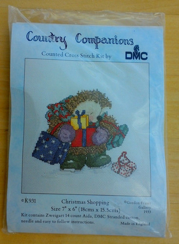 Dmc country companions - companions, cross
