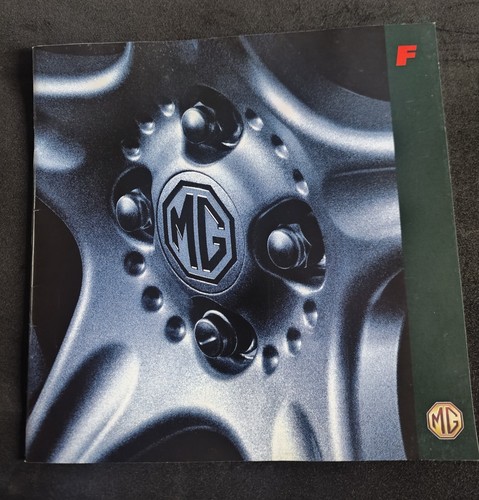 Mgf rover group 1995 - 1995-1998, mg