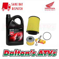 Genuine Honda TRX500 Foreman FM FE 05-2011 Quad Service Kit & Oil
