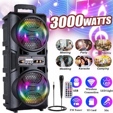 3000W Portable Bluetooth Party