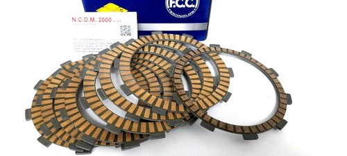 Series clutch discs - 8,