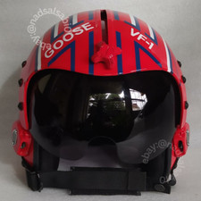SIZE XL-XXL TOP GUN MAVERICK"GOOSE" FIGHTER PILOT HELMET