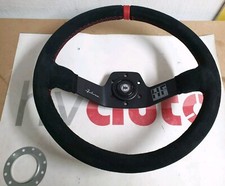 Sport Steering Wheel Wildleder