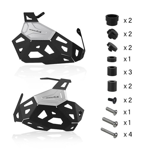 Cylinder head guards protector - guards,