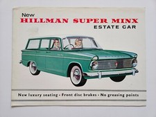 HILLMAN SUPER MINX ESTATE