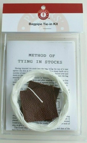 Bagpipe tie kit pipers - bagpipe,