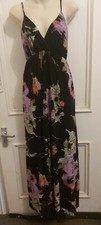 Pussycat London Black Floral