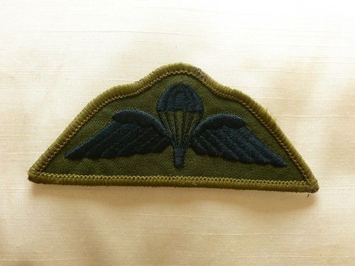 British army parachute - army,