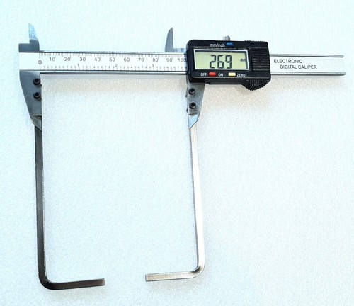 Digital double glazing measure - double,