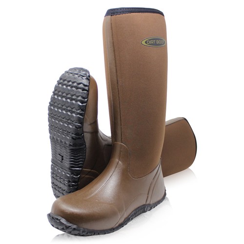 Dirt boot unisex - dirt, neoprene