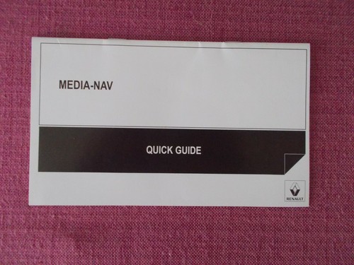 Renault media nav - media-nav,