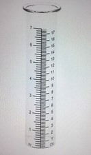 Measure Rain Gauge Test Tube