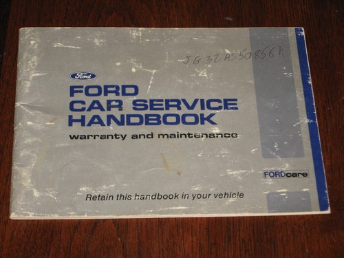 Ford aust falcon - ford,
