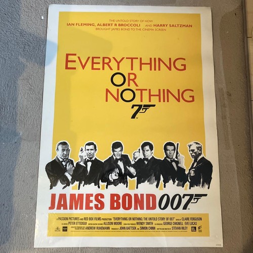 James bond everything or - james,