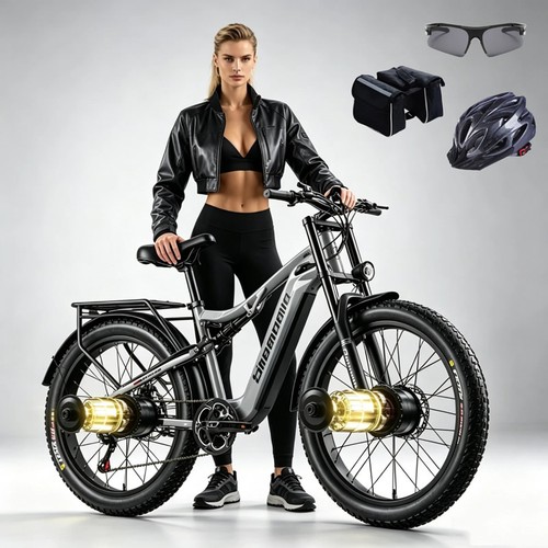 Dual motor electric bike - electric,