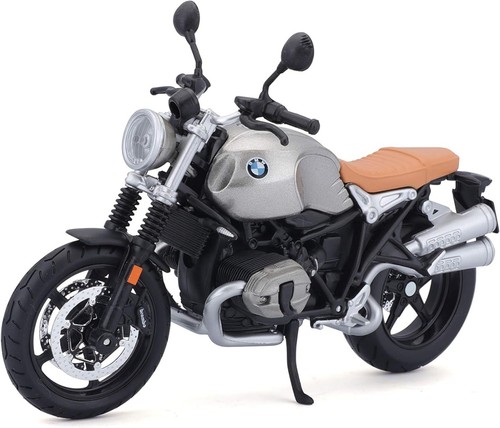 Maisto grey motorcycle bmw - -,
