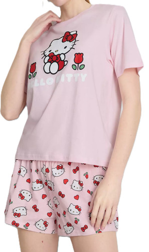 Ladies cotton pyjamas - ladies,