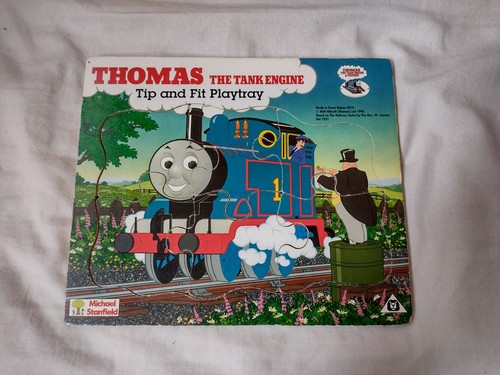 Vintage wooden thomas the - thomas,