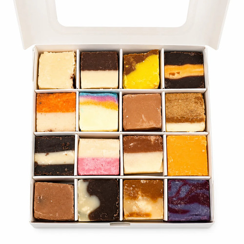 Handmade mixed fudge box - mixed,