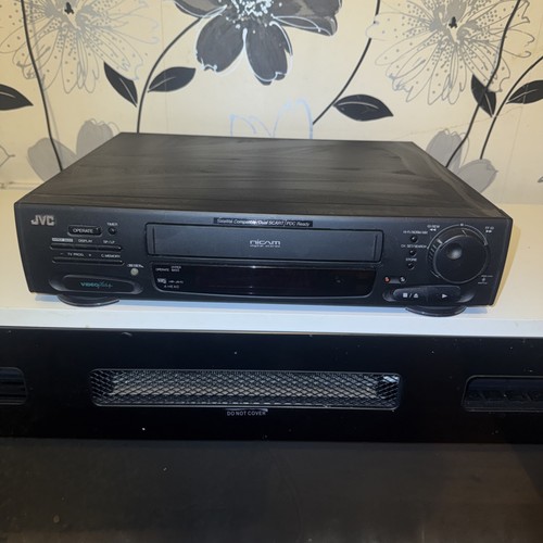 Jvc j610ek vhs video - vhs,