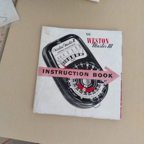Vintage weston master - weston,