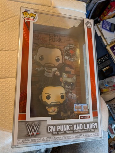 Punk and larry funko - punk, pop
