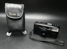 Kodak Film Camera Black Advantix 4100ix Zoom APS & Case - Tested & Working! ✅