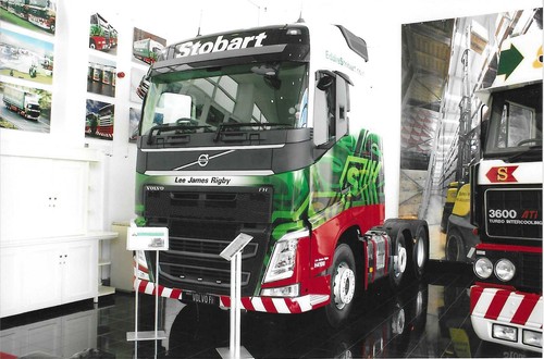 Eddie stobart volvo - eddie, lee