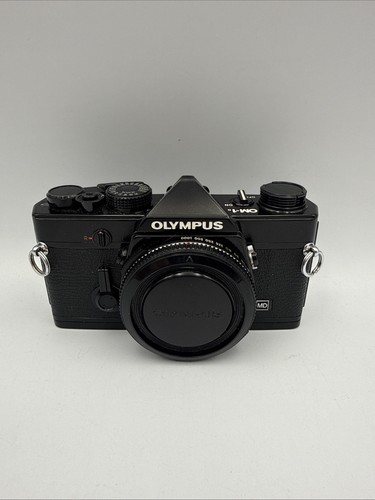Olympus black 35mm - om-1,