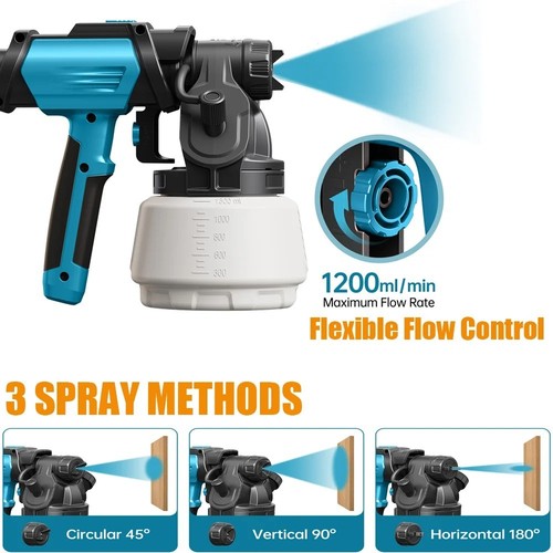 Hvlp paint sprayer 800w - hvlp,