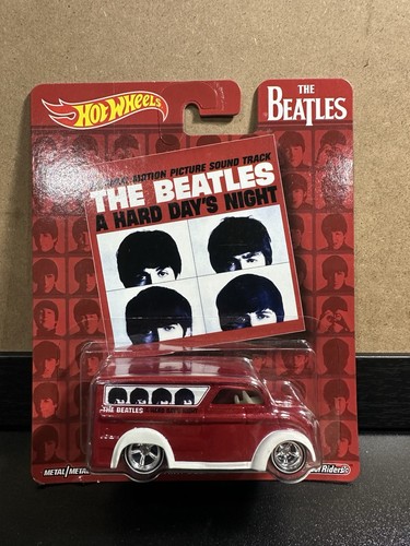 Hot wheels the beatles - hot, hard