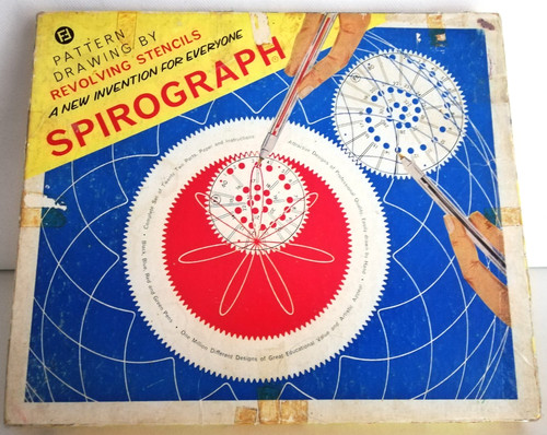 Vintage spirograph set from - vintage,