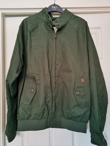 Racing green mens harrington - mens,