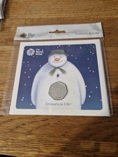 Royal Mint 2019 The Snowman
