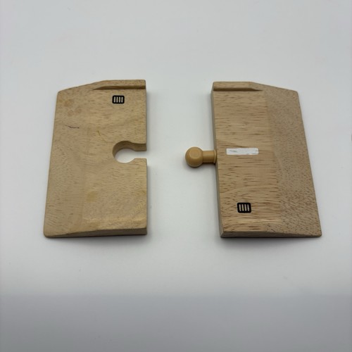 Wooden train track - wooden,